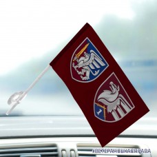 Автомобільний прапорець 1 батальйон 81 ОАеМБр 2 шеврони